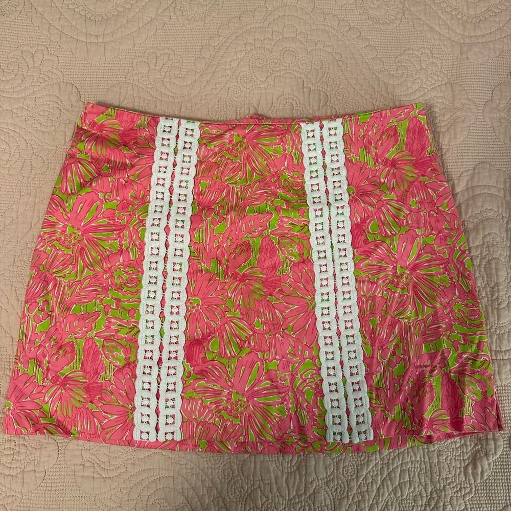 EUC Lilly Pulitzer skort size 6